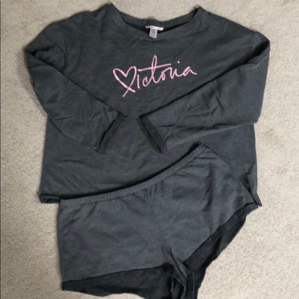Victoria’s Secret lounge PJ set